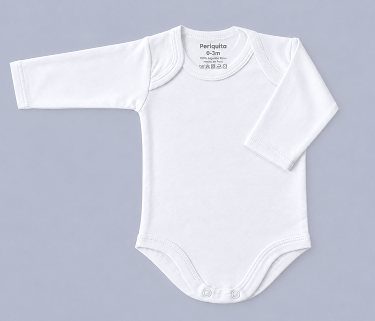 BODY M/LARGA H/CRUZADO